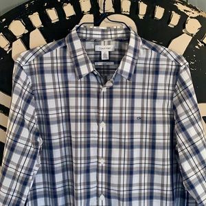 Men’s Calvin Klein Large Button Down